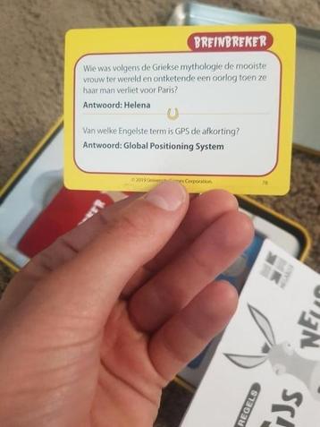 Spel wijsneus  beschikbaar voor biedingen