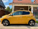 Peugeot 108 1.0 12V E-vti 51KW 5DR 2017 lage km 36500 km, Auto's, Voorwielaandrijving, Stof, 4 stoelen, Origineel Nederlands