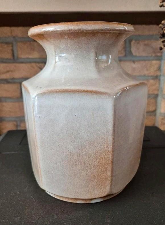 West Germany vaas, Huis en Inrichting, Woonaccessoires | Vazen, Zo goed als nieuw, Overige kleuren, Minder dan 50 cm, Aardewerk of Porselein