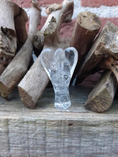 Bergkristal engel, Sieraden, Tassen en Uiterlijk, Edelstenen, Ophalen of Verzenden
