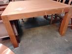 Eettafels 140x140 cm en 200x 80 cm. Meer tafels!, Ophalen, Gebruikt, Eikenhout, Rechthoekig