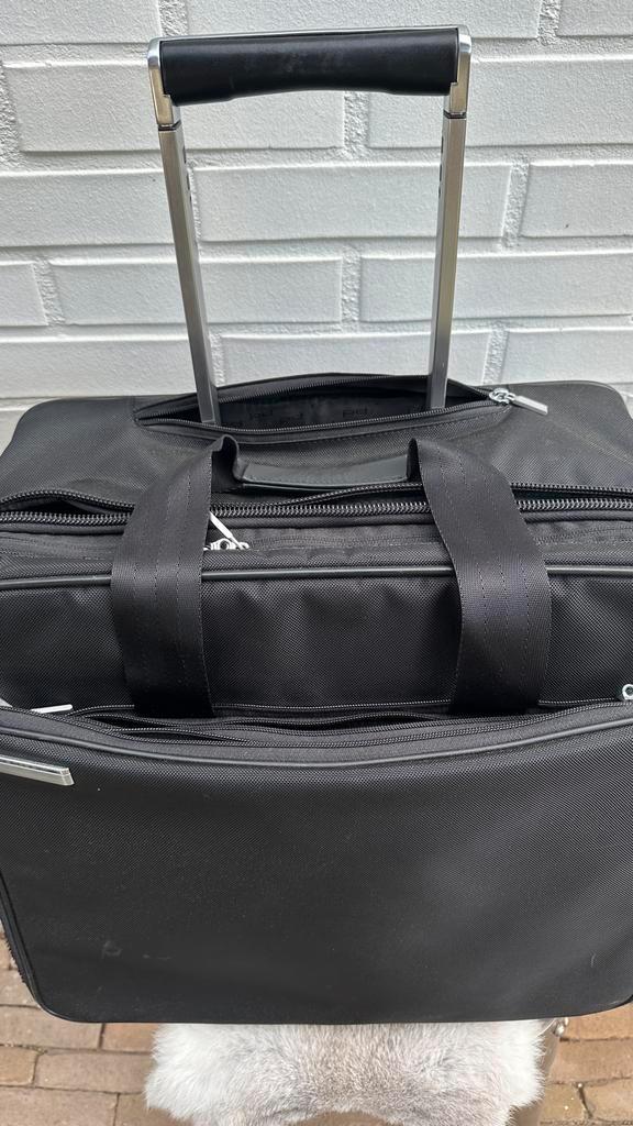 Porsche Pilotenkoffer / Trolley - origineel en ZGAN, Sieraden, Tassen en Uiterlijk, Koffers, Zo goed als nieuw, Overige materialen