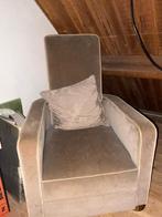 Art Deco fauteuil, lounge chair jaren '20, Antiek en Kunst, Antiek | Meubels | Stoelen en Banken, Ophalen