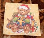 X-mas special teddybär met…mahalia jackson: silent night, Ophalen of Verzenden, Nieuw in verpakking, Kerst