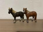 Schleich oude ijslanders, Ophalen of Verzenden, Zo goed als nieuw, Paard, Beeldje of Figuurtje