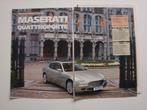 Artikel Maserati Quattroporte, Ophalen of Verzenden, Zo goed als nieuw, Overige merken