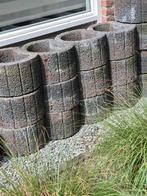 stapel betonelementen / plantenbakken, Ophalen, Gebruikt, Beton, Minder dan 100 cm