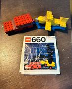 LEGO 660 LEGOLAND Car with Plane Transporter uit 1975, Ophalen of Verzenden, Gebruikt