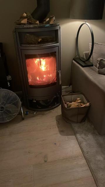 Houtkachel Speksteen - Ruit Kapot