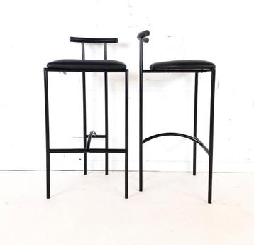 2x vintage barkruk Tokyo Rodney Kinsman Bieffeplast beschikbaar voor biedingen