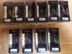 Set Iron Claw Spinners (Mustad Dreggen) 4 maten..., Watersport en Boten, Nieuw, Overige typen, Ophalen of Verzenden