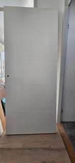 Arne & Bodil opdek binnendeur ABD108 wit afgelakt, nieuw, Ophalen, 80 tot 100 cm, Binnendeur, Nieuw