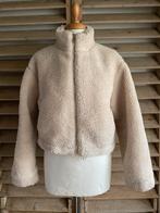 Teddy jas creme maat: S, Ophalen of Verzenden, Zo goed als nieuw, Maat 36 (S), Wit