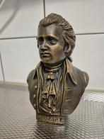 borstbeeldje "Mozart", Ophalen of Verzenden, Gebruikt, Mens