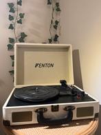 Fenton Platenspeler met Bluetooth & USB + voedingskabel, Audio, Tv en Foto, Platenspelers, Overige merken, Nieuw, Ophalen of Verzenden