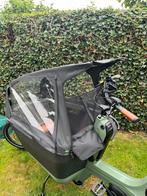 Regenhuif lovens explorer bakfiets, Fietsen en Brommers, Ophalen of Verzenden, Gebruikt, 3 kinderen, Huif