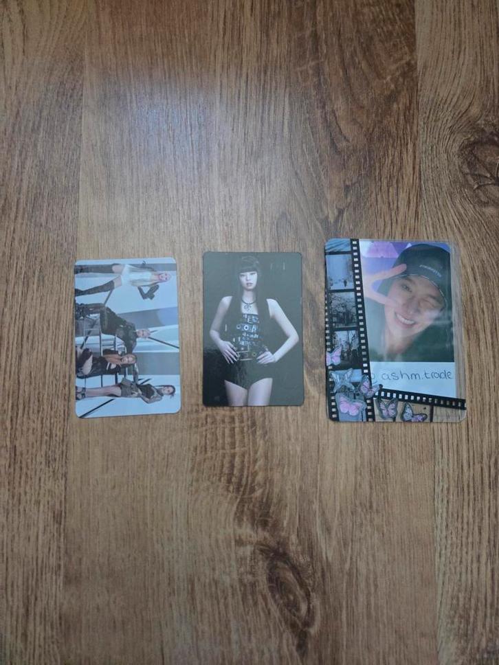 Blackpink Photocards - Diverse Collectie, Verzamelen, Muziek, Artiesten en Beroemdheden, Zo goed als nieuw, Foto of Kaart, Ophalen of Verzenden