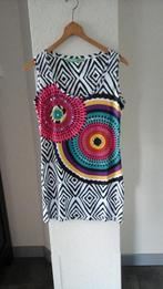 Mooie Desigual  jurk.   Maat  38, Kleding | Dames, Jurken, Maat 38/40 (M), Verzenden, Zwart, Zo goed als nieuw