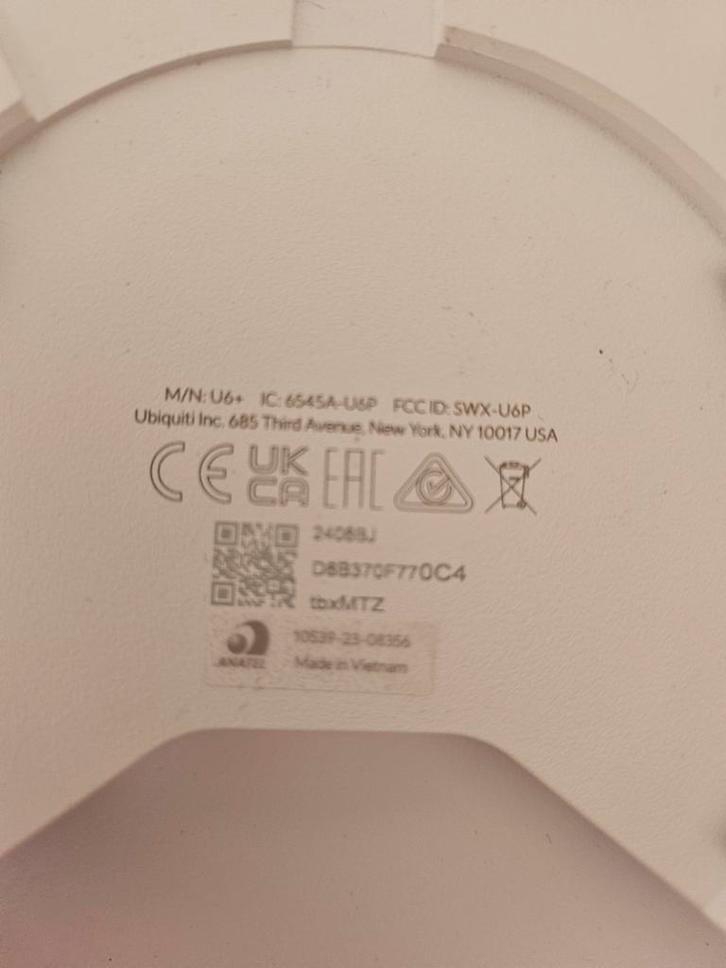 Unifi Access Point U6+, Computers en Software, Accesspoints, Ophalen