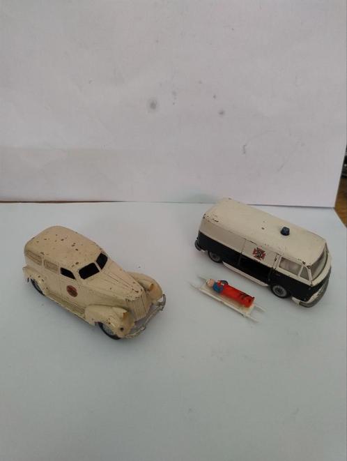 👉 Tekno ambulance,s Pacard en ford Taunus, Hobby en Vrije tijd, Modelauto's | 1:43, Zo goed als nieuw, Auto, Overige merken, Ophalen of Verzenden