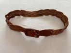 Leren riem maat 90, Kleding | Dames, Riemen en Ceinturen, Echt leder, 90 tot 100 cm, Ophalen of Verzenden, Zo goed als nieuw