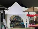 Mooie pagodetent met ramen en deur, zo'n 5 meter doorsnee, Tuin en Terras, Partytenten, Ophalen, Gebruikt, Opvouwbaar, 2 meter of meer