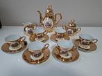 Versailles mocca koffie set, Ophalen of Verzenden