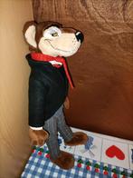 Boze wolf knuffel Efteling 38 cm groot, Ophalen of Verzenden