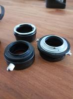 Te koop Olympus om naar Fuji x adapters, Ophalen of Verzenden, Zo goed als nieuw, Overige Merken, Geen optische zoom