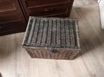 Bruine rieten mand, Ophalen, Overige materialen, Minder dan 50 cm, 50 tot 100 cm