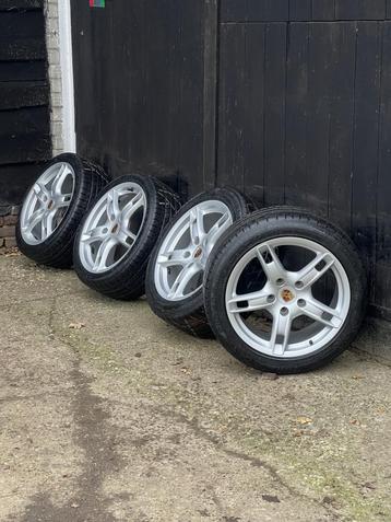 Originele Porsche boxster Cayman S breedset winter 18” 5x130 beschikbaar voor biedingen