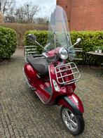 Vespa 4t 2v primavera touring 2017 met schade, Ophalen, Gebruikt, Overige modellen, Benzine