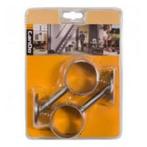CanDo leuninghouder Rotterdam - RVS-look - 2 stuks(6), Ophalen, Nieuw, Overige typen