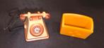 Vintage Speelgoed sylvanian familie Telefoon met Doos, Ophalen of Verzenden, Overige typen