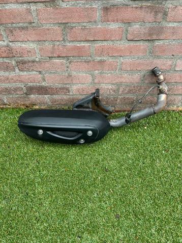 Zip uitlaat iget euro5 beschikbaar voor biedingen