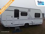 Fendt Apero 495 SKM Gratis Dakairco, Caravans en Kamperen, Dwars-stapelbed, Bedrijf, Treinzit, Schokbreker