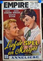 Filmposter Liefde spel en meisjes, Ophalen of Verzenden, A1 t/m A3, Film en Tv, Rechthoekig Staand