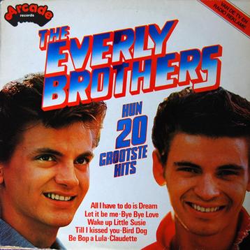 LP - The Everly Brothers* ‎– Hun 20 Grootste Hits beschikbaar voor biedingen