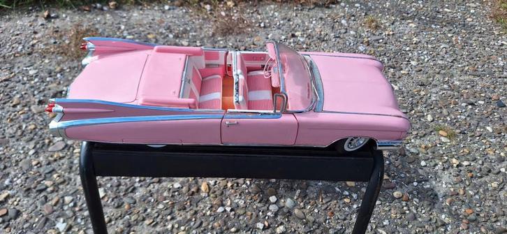 Maisto Cadillac Eldorado Biaritz 1959, schaal 1:12, Hobby en Vrije tijd, Modelauto's | 1:5 tot 1:12, Gebruikt, Auto, 1:9 t/m 1:12