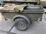 Polynorm 1/4 ton Nekaf leger trailer, Ophalen of Verzenden, Landmacht, Nederland, Overige typen