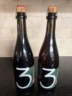 2 Flessen 3 Fonteinen Druif en pruim, Verzamelen, Biermerken, Ophalen of Verzenden, Nieuw, Flesje(s), Overige merken
