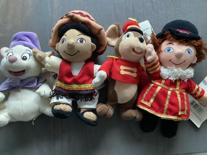 Disney beanbags, Verzamelen, Disney, Beeldje of Figuurtje, Overige figuren, Ophalen of Verzenden