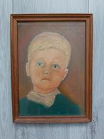 Olieverf Kinderportret, Antiek en Kunst, Kunst | Schilderijen | Klassiek, Ophalen