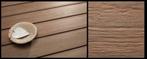 Vlonderplanken Massief Bamboe Composiet Massief 14 cm breed, Ophalen of Verzenden, Nieuw, Bamboe