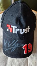Trust Verstappen pet nr 19 getekend door Jos Verstappen, Jos Verstappen, One size fits all, Ophalen of Verzenden, Pet