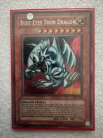 Blue-Eyes Toon Dragon yugioh Secret Rare, Hobby en Vrije tijd, Verzamelkaartspellen | Yu-gi-Oh!, Nieuw, Foil, Losse kaart, Verzenden