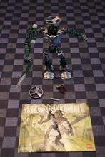 Lego set 8740 toa hordika matau, Ophalen of Verzenden, Gebruikt, Complete set, Lego