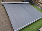 Elektrisch zonnescherm 300 cm breed Uitval 250 cm, Ophalen, Zo goed als nieuw