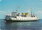 ANSICHTKAART TEXEL VEERBOT '' MARSDIEP ''. 1965, Verzenden, 1960 tot 1980, Gelopen, Waddeneilanden