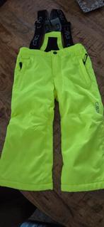 CMP Skibroek Neon Geel Maat 92, Ophalen of Verzenden, Zo goed als nieuw, Broek